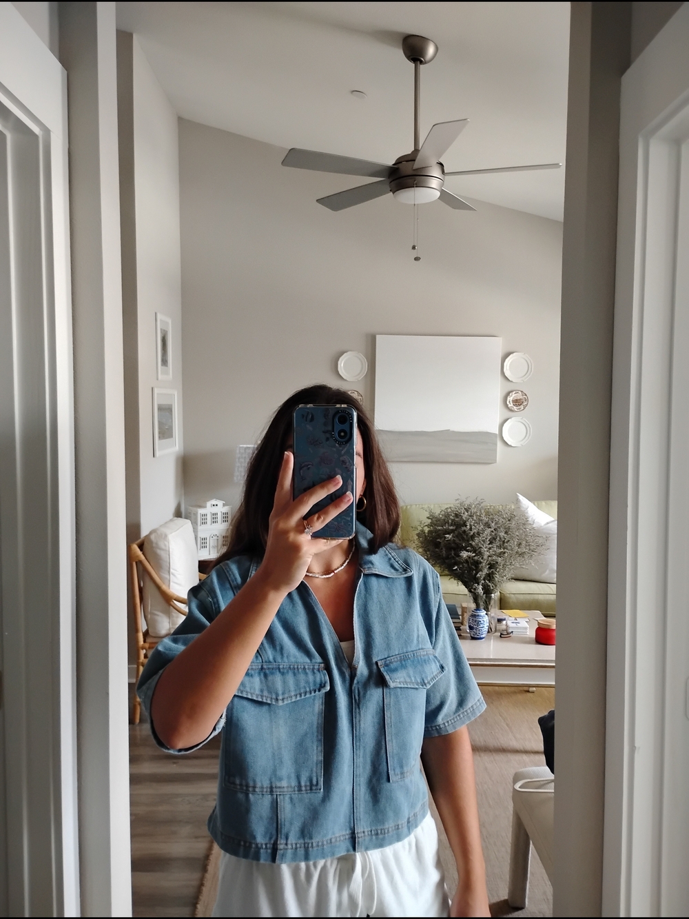 HYFVE Light Blue Denim Shirt